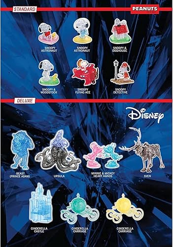 Vista 22 de Bepuzzled, Disney Platinum Marie: Purr-fectly Charming 3D Crystal Puzzle directamente de The Aristocats, a partir de 12 años