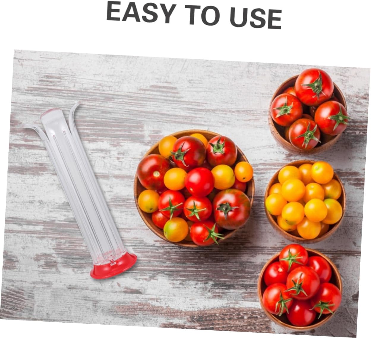MAGICLULU 2 Piece Tomato Slicer Fruit Cutter Adjustable PP Ps Cutting Tool