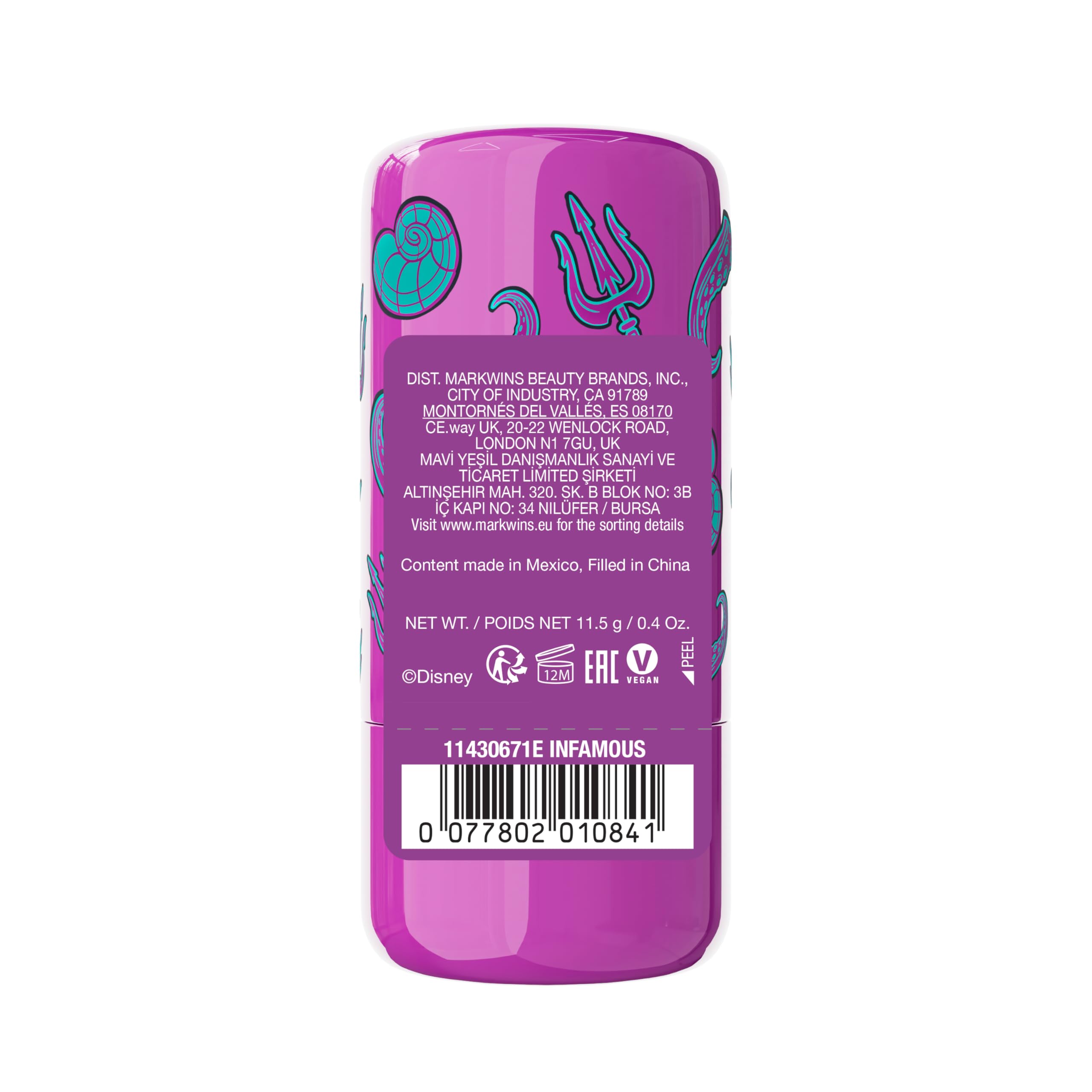 Wet n Wild x Disney Villains Bad Rep Jelly Highlighter – Rozświetlacz w Żelu do Twarzy i Ciała, Mokry Blask, Mistress