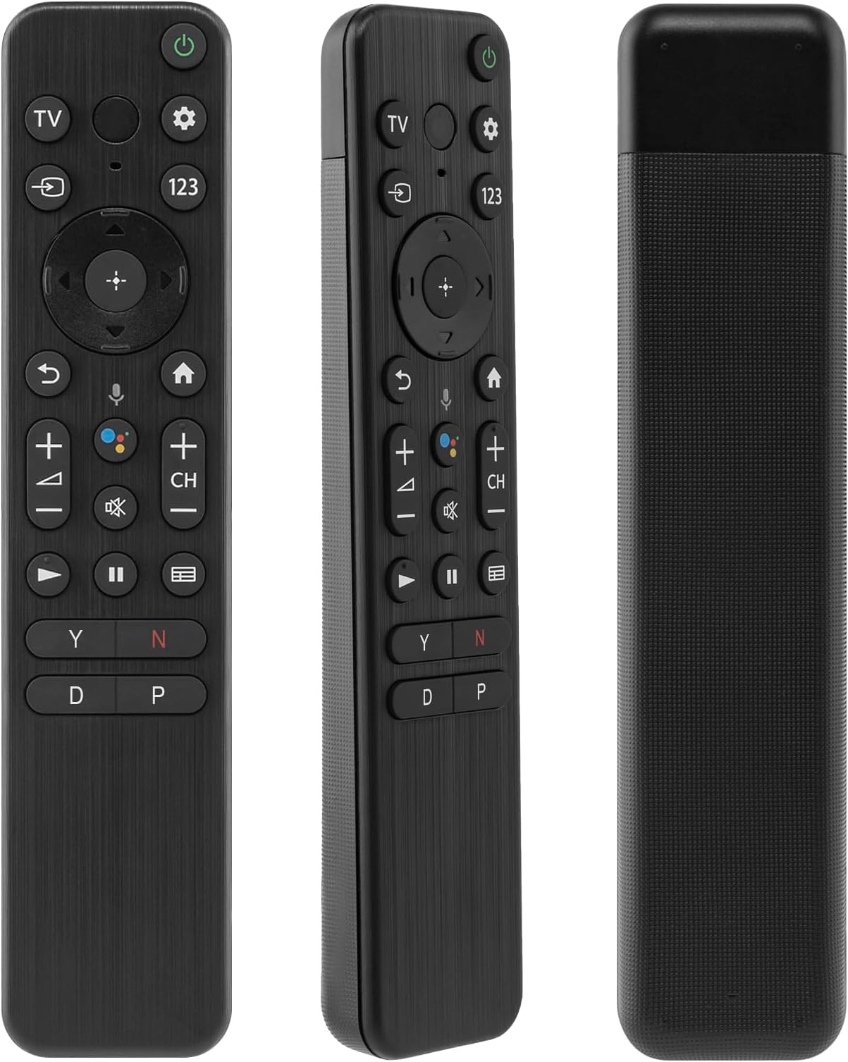 Universal Voice Remote Control Replacement for Sony Smart TVs, YiBiChin RMF-TX800U Remote Compatible with Sony Bravia All 2022 4K 8K HD TV XR KD Series, with 4 Popular Shortcut Buttons