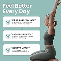 Vista 3 de Luma Nutrition Vitamina D3 + K2 10000 UI - Suplemento para la salud ósea y cardíaca - Apoyo inmunológico de máxima fuerza y absorción de calcio - 60