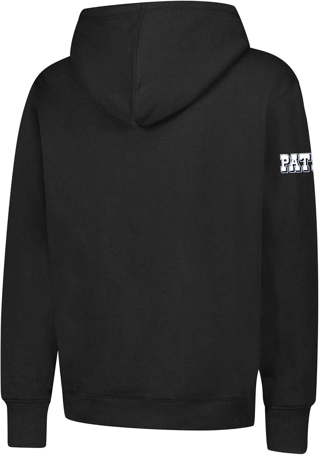 Ultra Game Mens NFL Official Super Soft Throwback Hoodie Sweatshirt, New England Patriots, Thorwback, Small