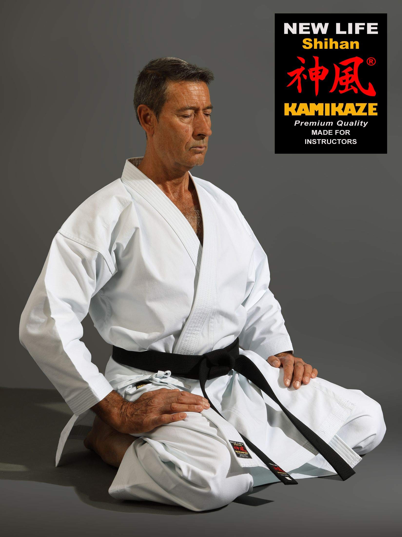 Kamikaze Karate-Gi NEW LIFE SHIHAN Premium Quality