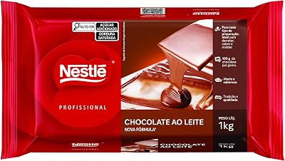 Barra de Chocolate ao Leite Nestlé 1kg