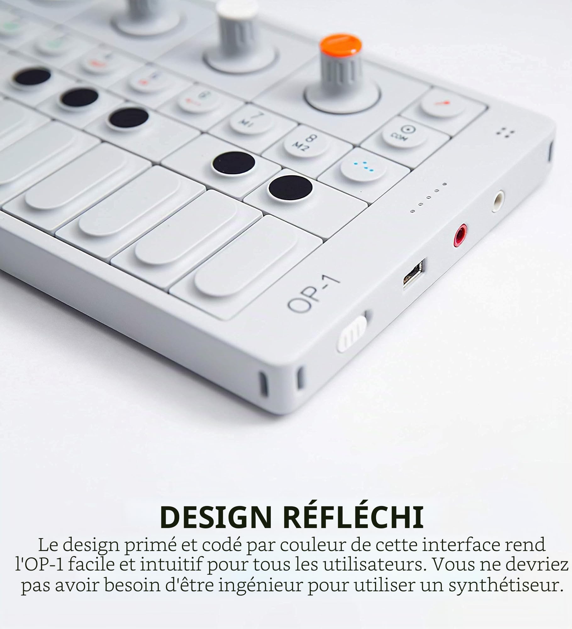 Teenage Engineering OP-1 Synthétiseur/Contrôleur numérique 002.AS.001
