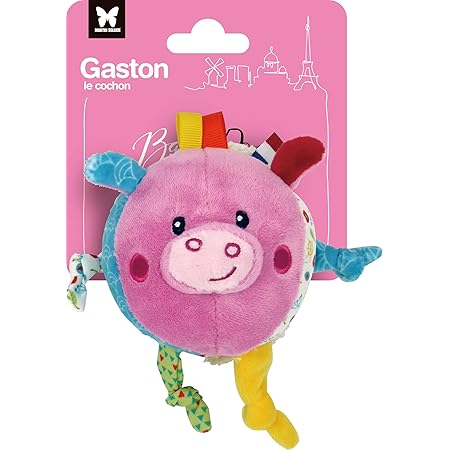 Amazon プラッツ Platz 犬用おもちゃ Babydog ガストン ピッグ タグボール 1個 X 1 プラッツ Platz ボール 通販