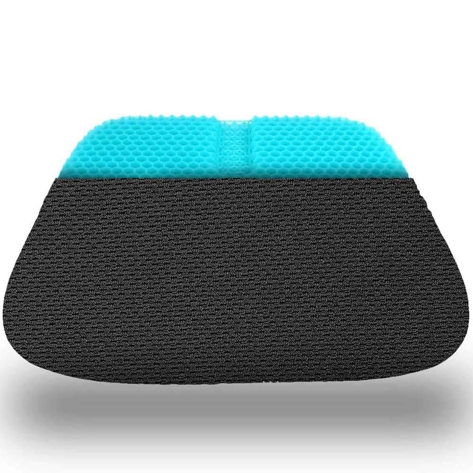Coussin de siège amélioré en gel nid d'abeille super respirant