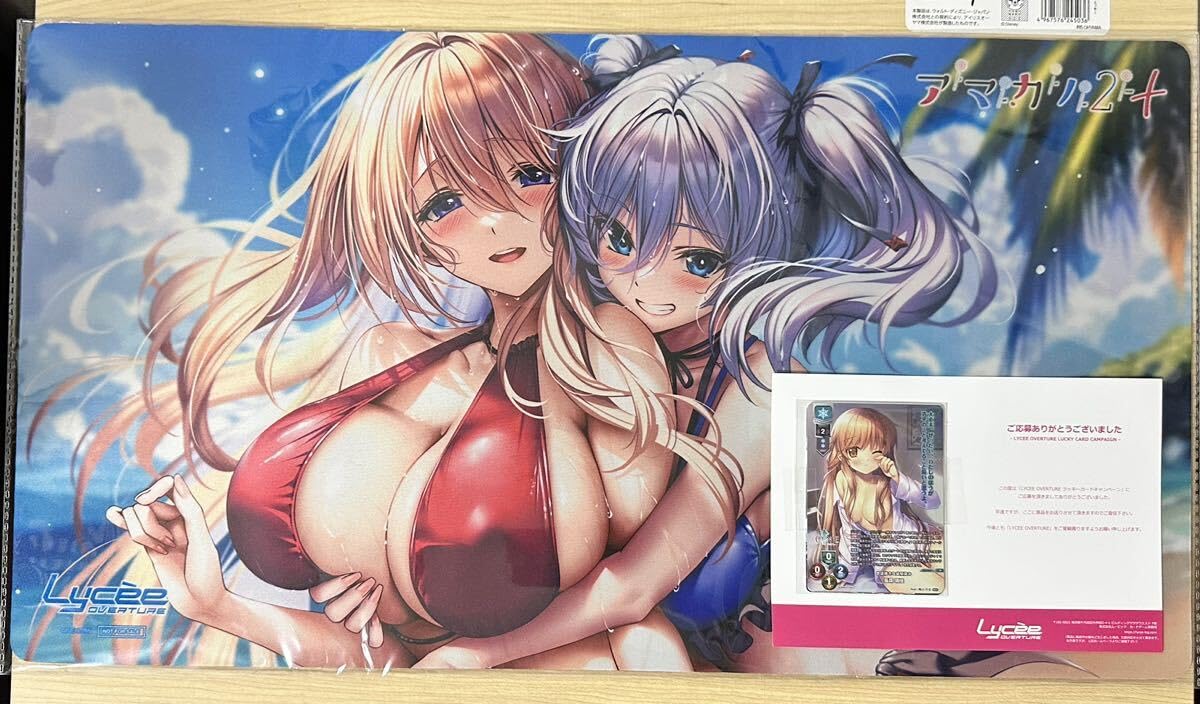 Amazon.co.jp: lycee ネクストン 3.0 ラッキーカード 全2種