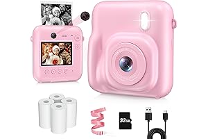 Kids Camera Instant Print | Capture Memories with Ease