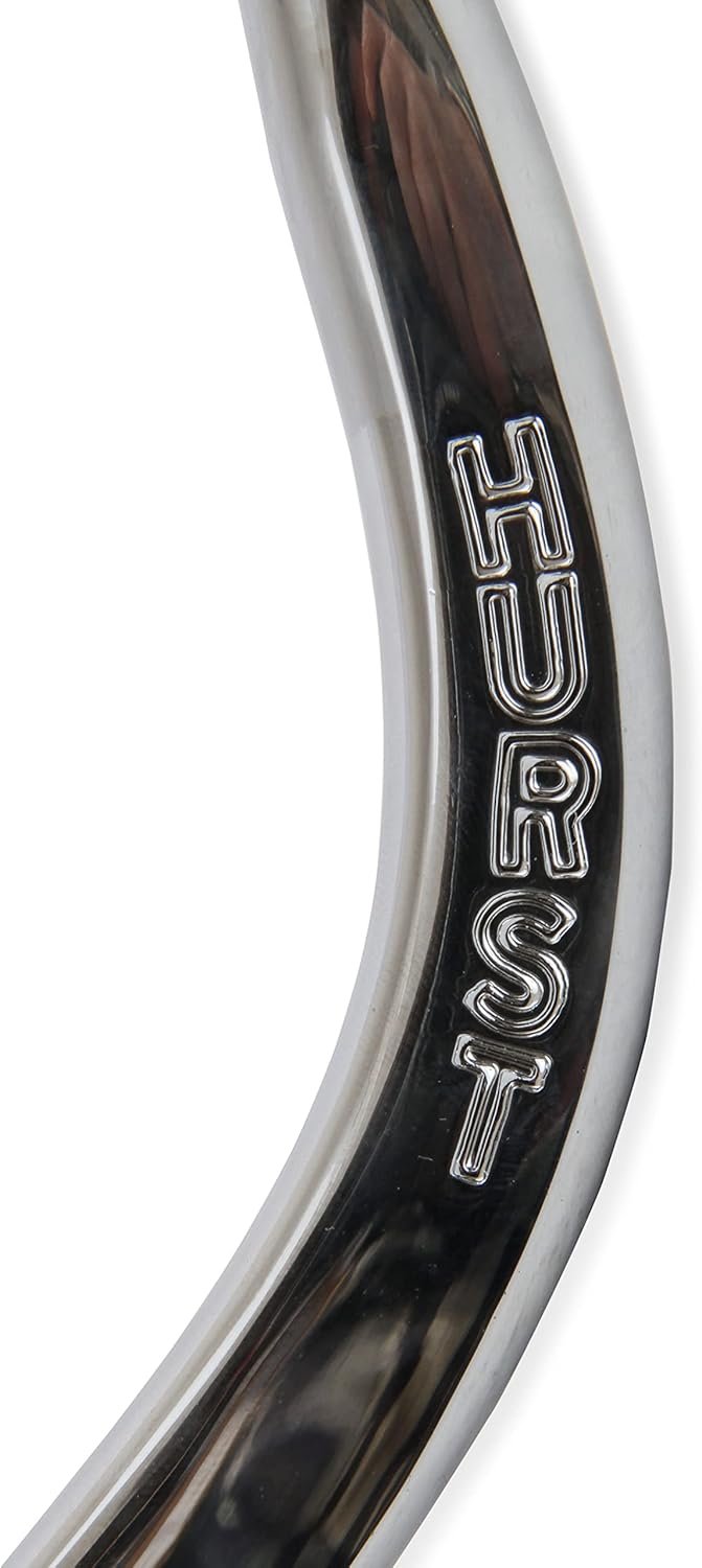 Hurst 3917308 Manual Gear Shift Lever Kit, White