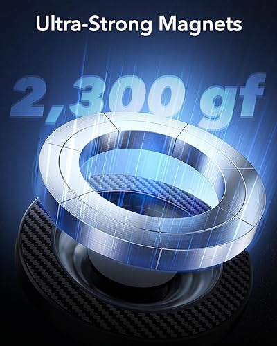 Miniatura 3 de ESR Soporte magnético para teléfono MagSafe (HaloLock), soporte magnético para teléfono para automóvil, ventilación de airetablero de instrumentos