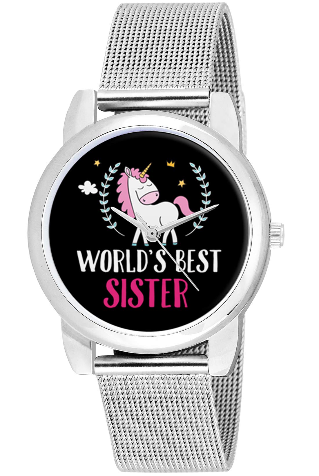 BIGOWL Rakhi Gifts for Sisters, Silver Chain Analog Womens Watch (B07HLVPS9P) Amazon Price History, Amazon Price Tracker