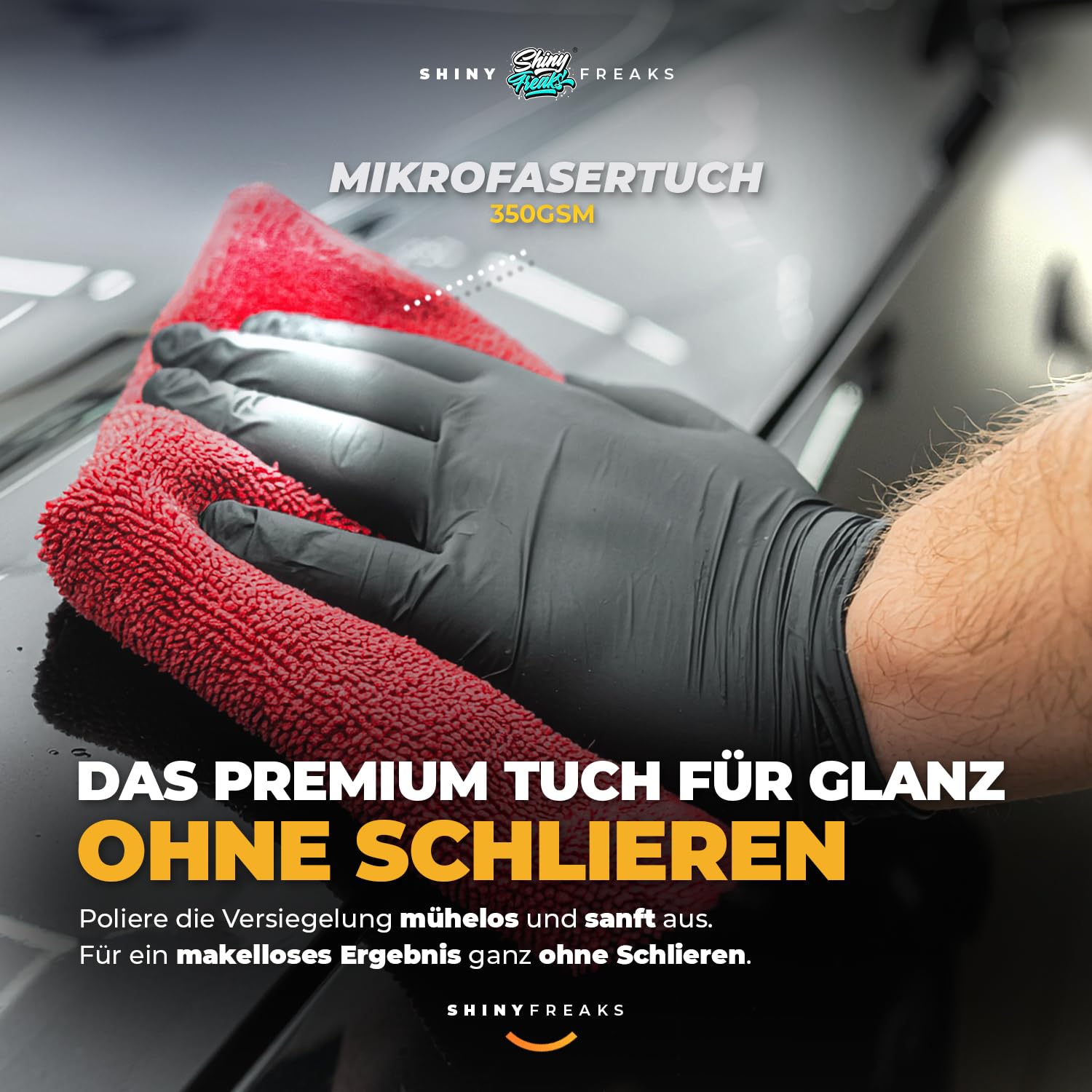 Soft99 Fusso Coat Dark 12 Months (200g) Auto Wachs Versiegelung Set - Auto Hartwachss mit Langzeitschutz & Glanz für schwarze & dunkle Lacke - Wax, Lackversiegelung, Langzeitversiegelung | 7-teilig
