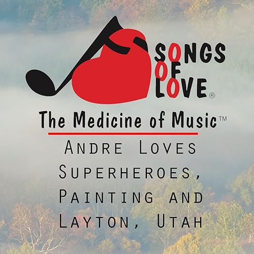 Andre Loves Superheroes Painting And Layton Utah By C Allocco On Amazon Music Amazon Com