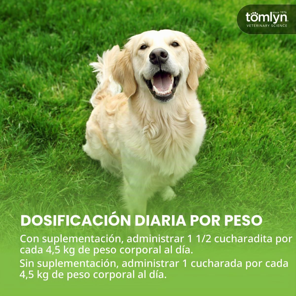TOMLYN Gel nutricional de Alto Contenido calórico para Perros, (Nutri-Cal) 4 oz