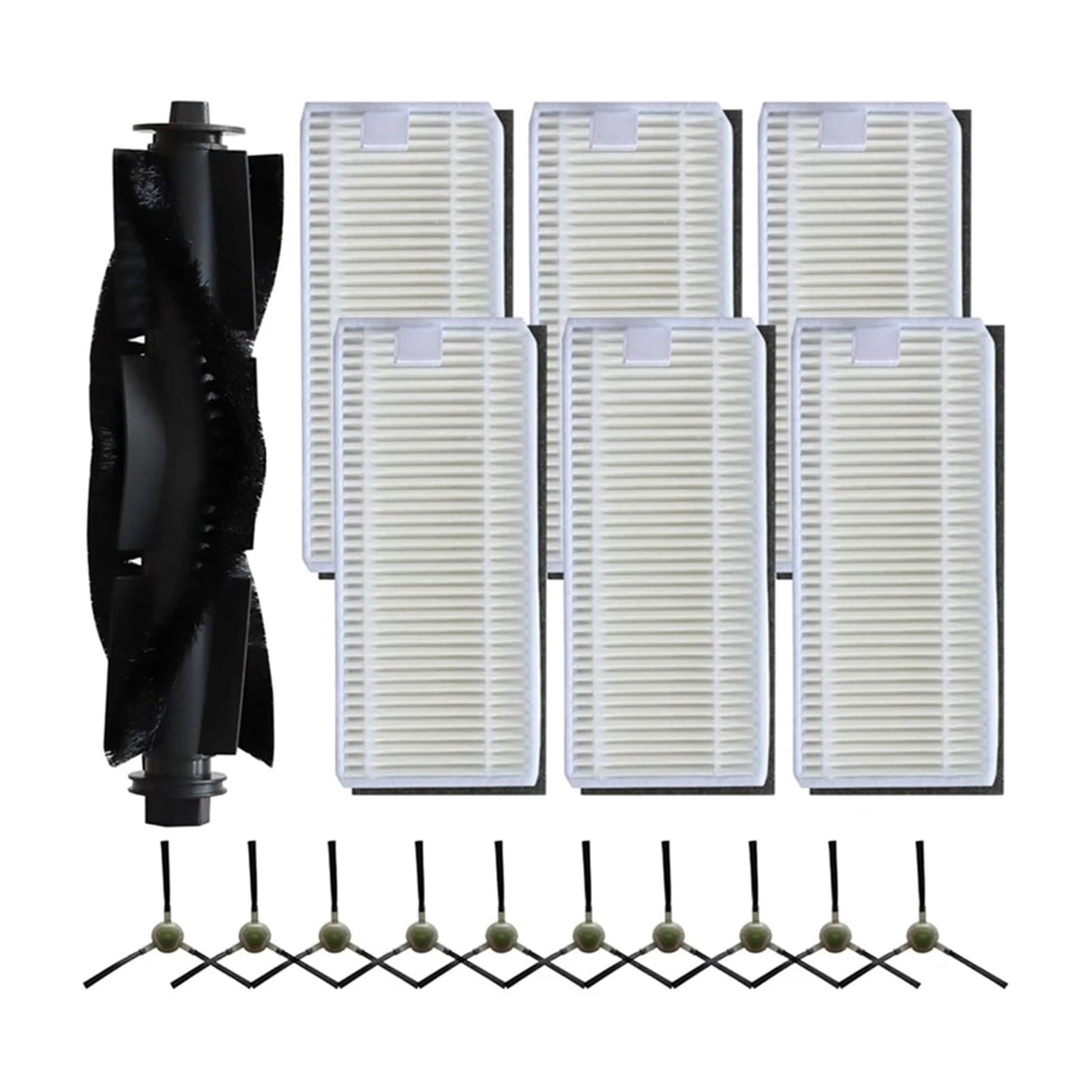 Dirlux Compatible for Lefant U180 and OKP K8, Replacement Parts for Robotic Vacuum Cleaners