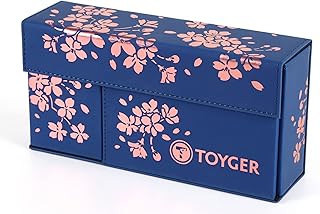 TOYGER DeckSlimmer (Deck Box) (SHIKI ~ Spring ~ Type 1, Blue)