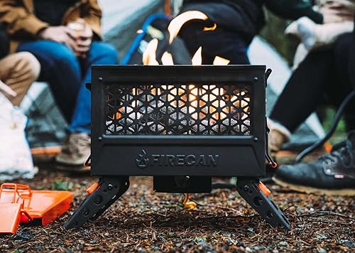 Miniatura 3 de Ignik FireCan Piedras de Fuego para Fogata de Propano Piedras de Lava para Hoguera