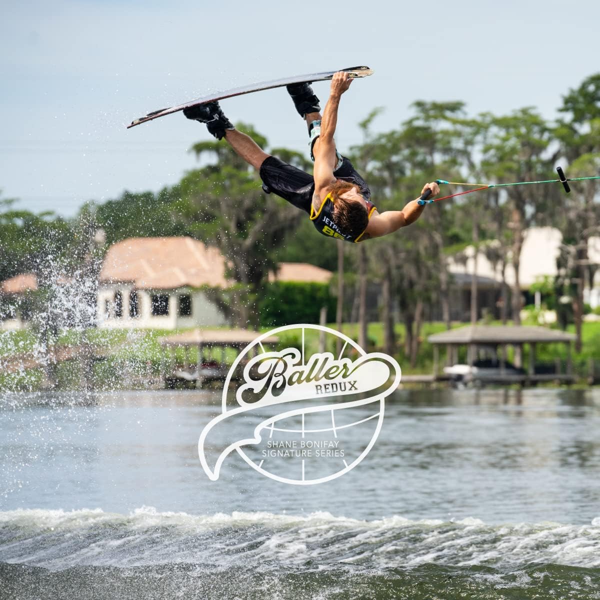 BONIFAY Baller Reversable COMP Vest- RED/PDX-Small
