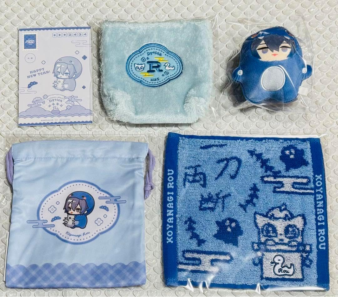 にじさんじ 小柳ロウ Dytica Happy Pack 2025 チェキ