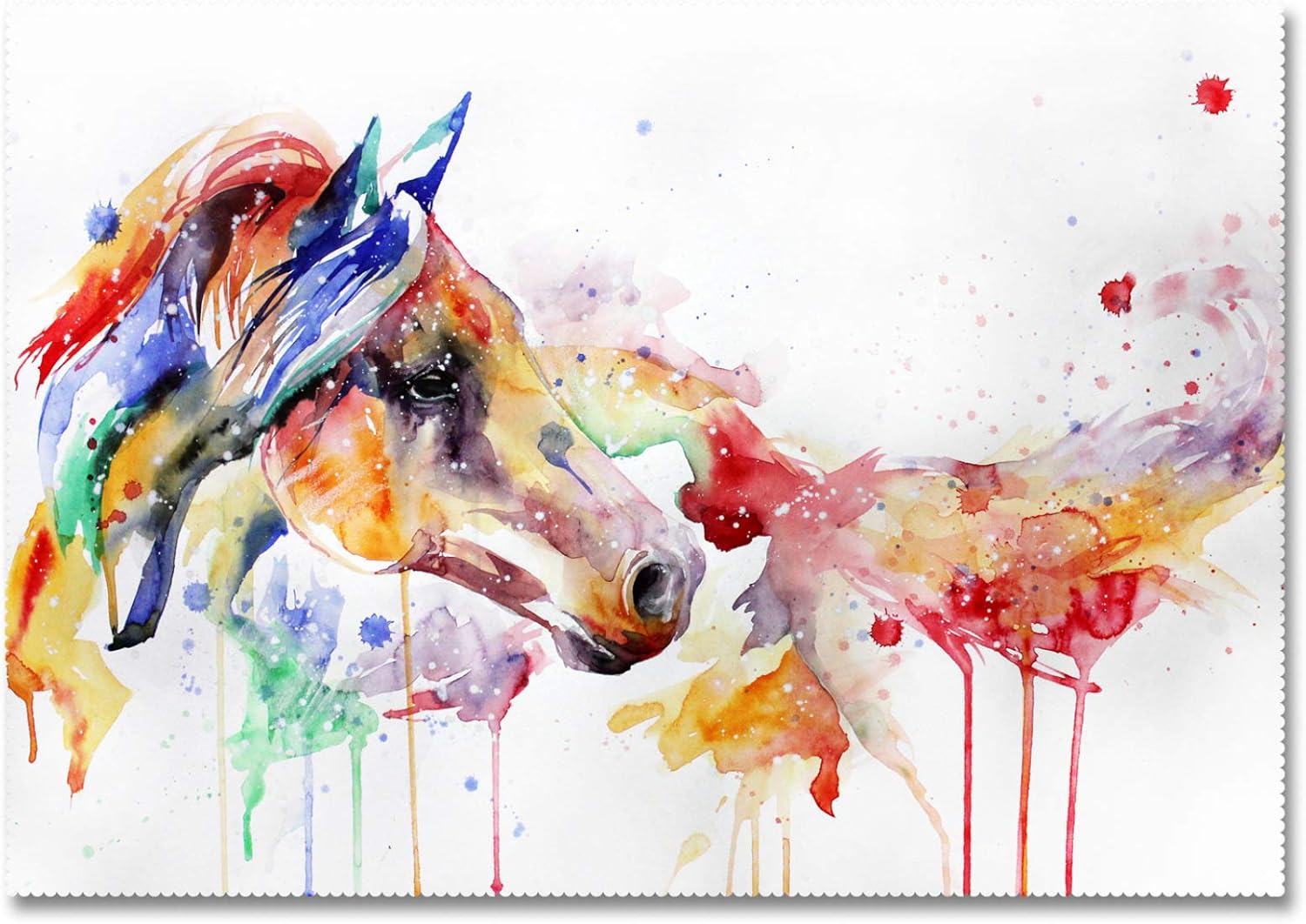 3Dポリエステル綿水彩パターンプリントテーブルクロス、家族のパーティーテーブル装飾用のダイニングテーブルカバー用の長方形の洗えるテー  3Dポリエステル綿水彩パターンプリントテーブルクロス、家族のパーティーテーブル装飾用のダイニングテーブルカバー用の長方形の ... 3Dポリエステル綿水彩パターンプリントテーブルクロス、家族のパーティーテーブル装飾用のダイニングテーブルカバー用の長方形の洗えるテー