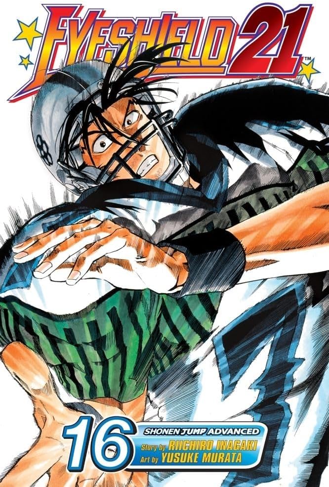 EYESHIELD 21 GN VOL 16