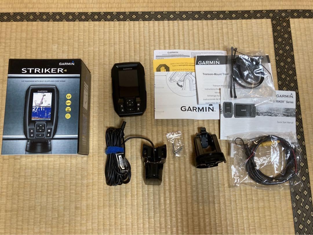 Amazon.co.jp: 美可ガーミン魚群探知機 ストライカー4 ワカサギ釣り  