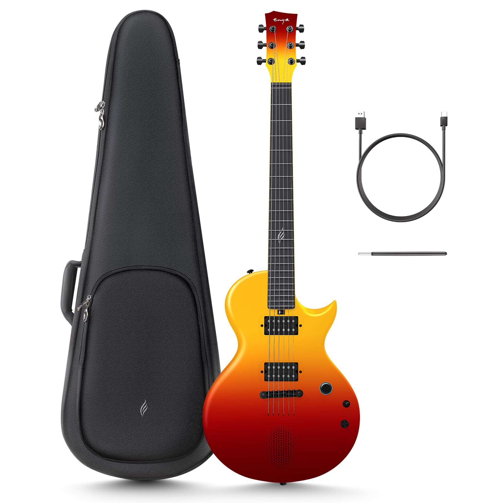 Amazon.com: Enya Electric Guitar Nova Go Sonic Smart Electric