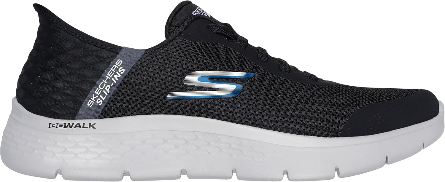 Skechers Men's Go Walk Flex Hands Free Slip-ins Walking Shoes - Image 4
