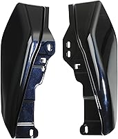 Vista 16 de HR3 Auburn Sunglo & Black Hole con escudo térmico de aire con marco medio deflectores compatibles con 2019 CVO Limited FLHTKSE Adecuado para Harley