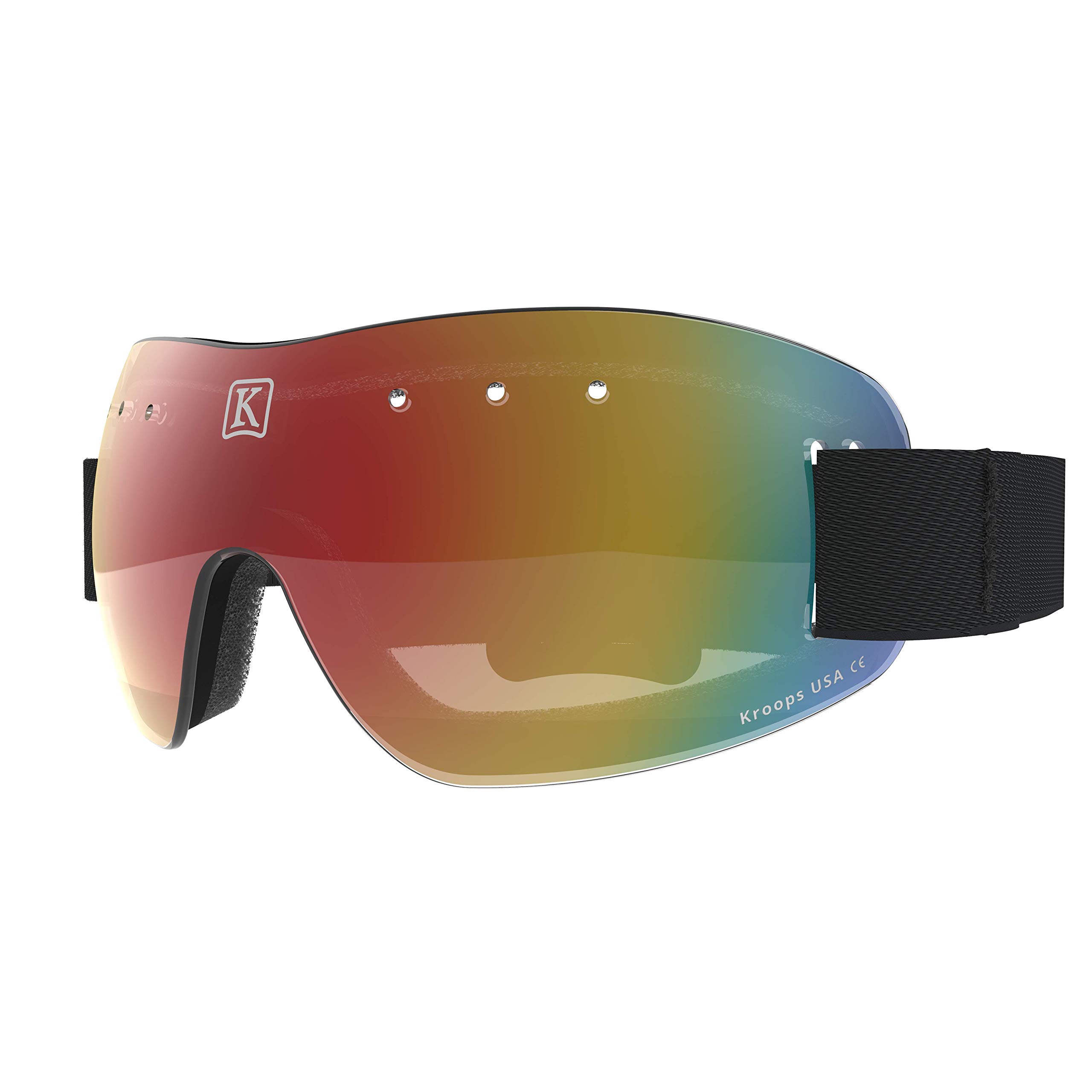 13-Five Goggles - Protect your eyes from the elements. Made in the USA