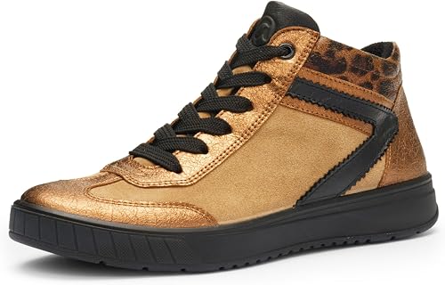 ARA ROM 2.0 - Zapatillas Deportivas para Mujer, Whisky, Galletas, Color Negro, n