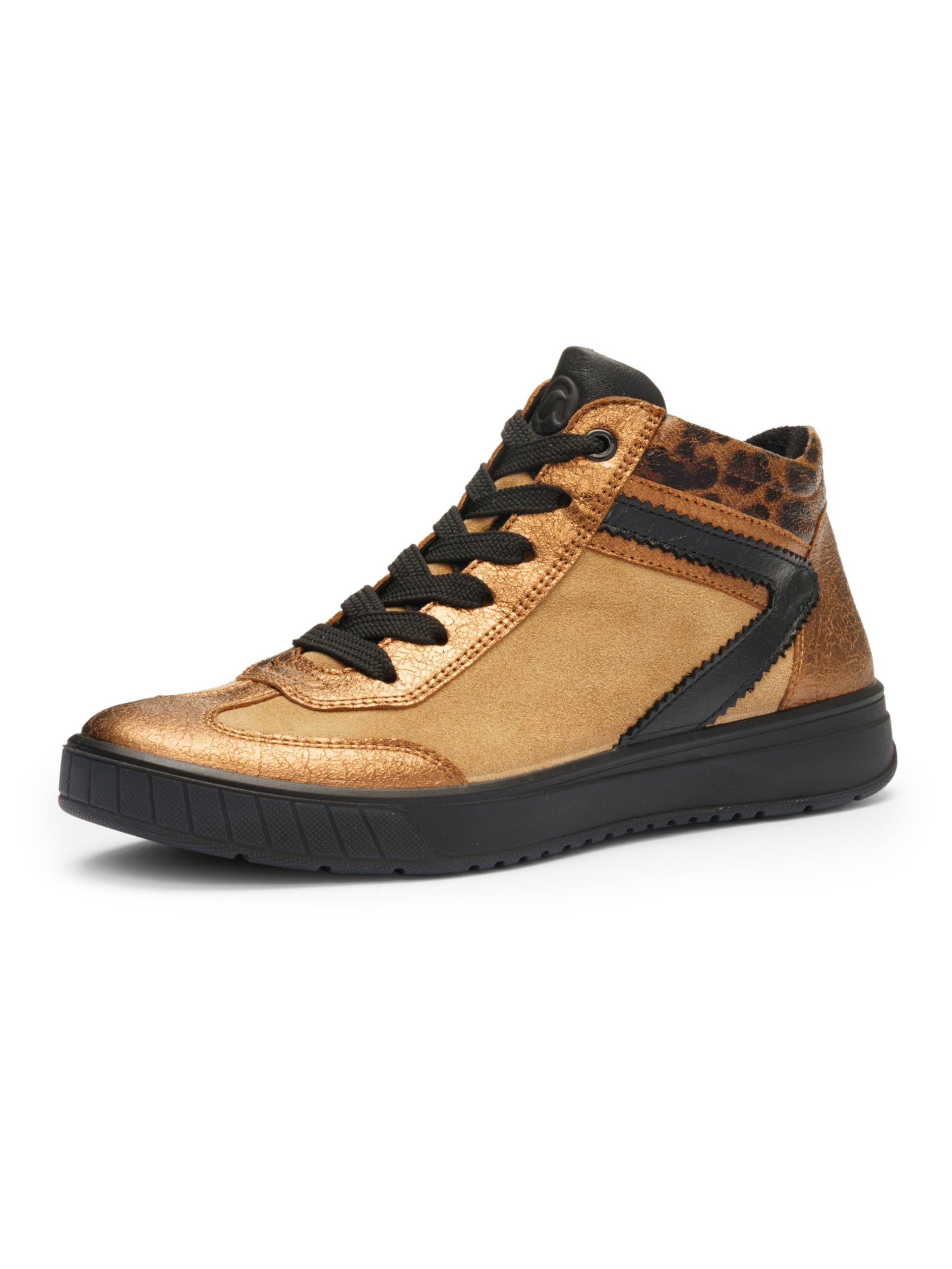 ARA Damen Sneaker Rom schwarz,Graphit
