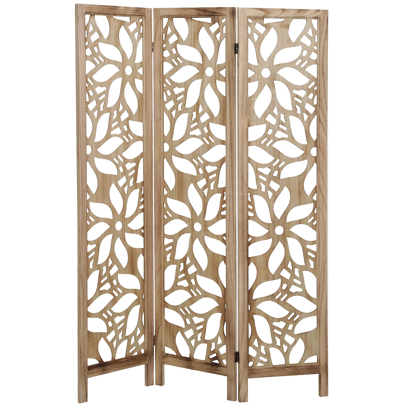 Buy Premium Quality Room Divider, Bamboo Wooden Room Divider
