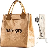 Vista 1 de VonNova Lonchera aislada para mujer con aislamiento premium de 4mm, linda lonchera grande de 7L para la oficina, lonchera pequeña duradera