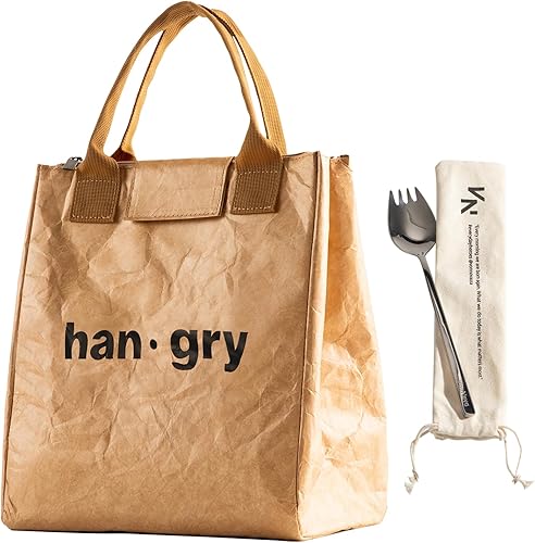 VonNova Lonchera aislada para mujer con aislamiento térmico de alta calidad de 0.157 in, bonita bolsa de almuerzo grande de 7 litros para oficina,