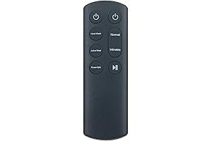 LG Sidekick Pedestal Compatible Remote Control - Replacement for AGF78364301