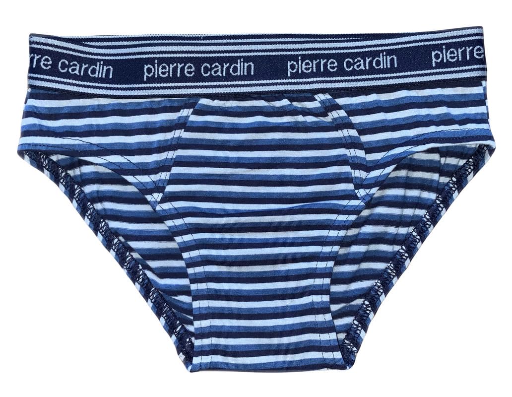 Slip enfant de 3 à 14 ans coton bi-élastique divers motifs (lot de 3 pièces)