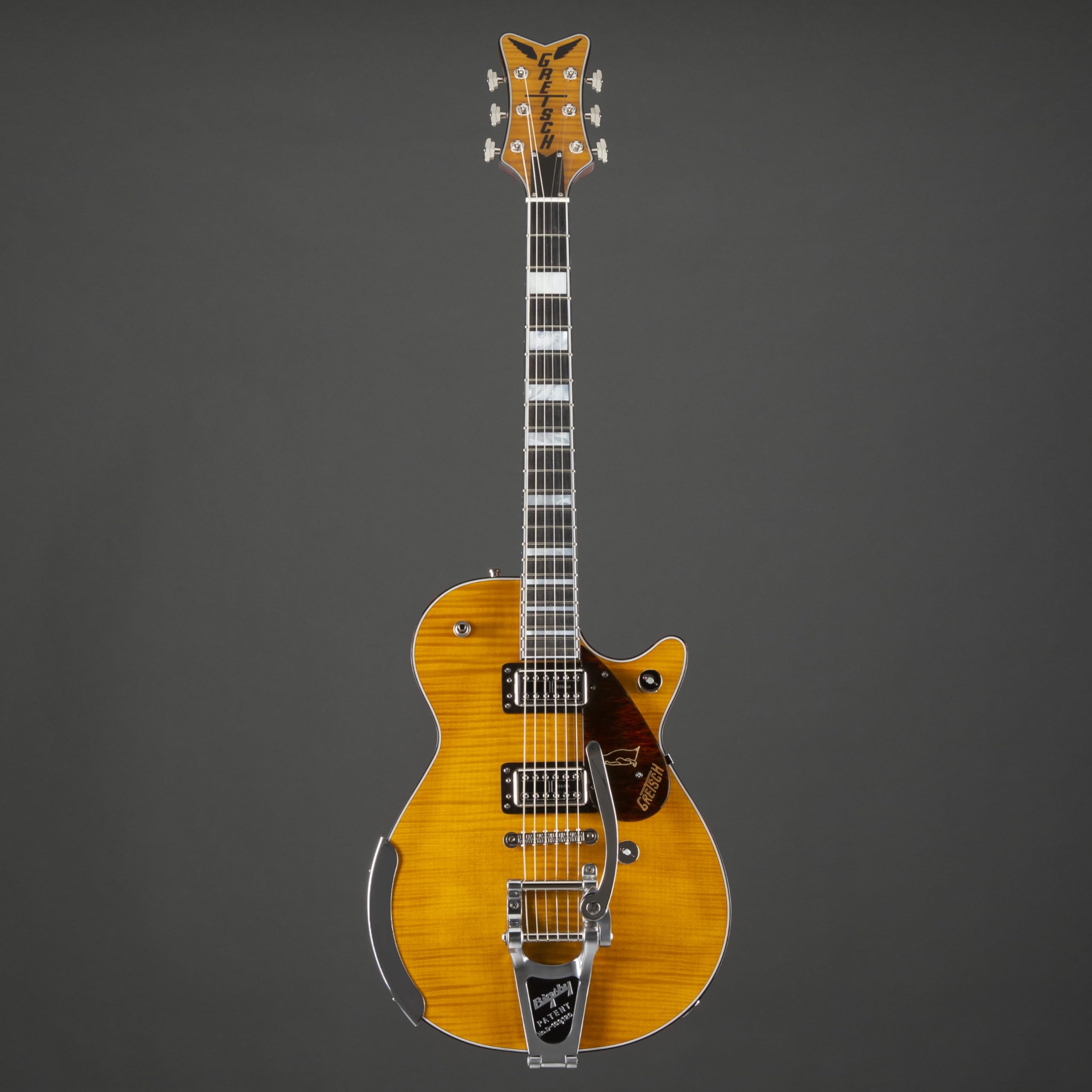 Amazon.com: Gretsch G6134TFM-NH Nigel Hendroff Signature Penguin