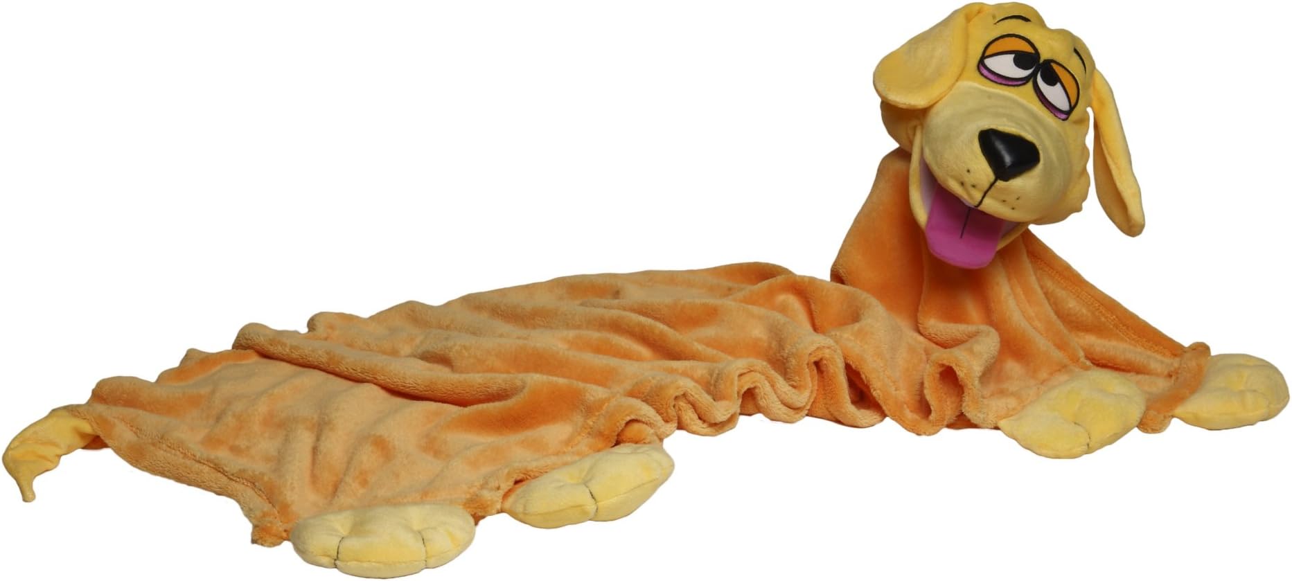 CuddleUppets Yellow Dog
