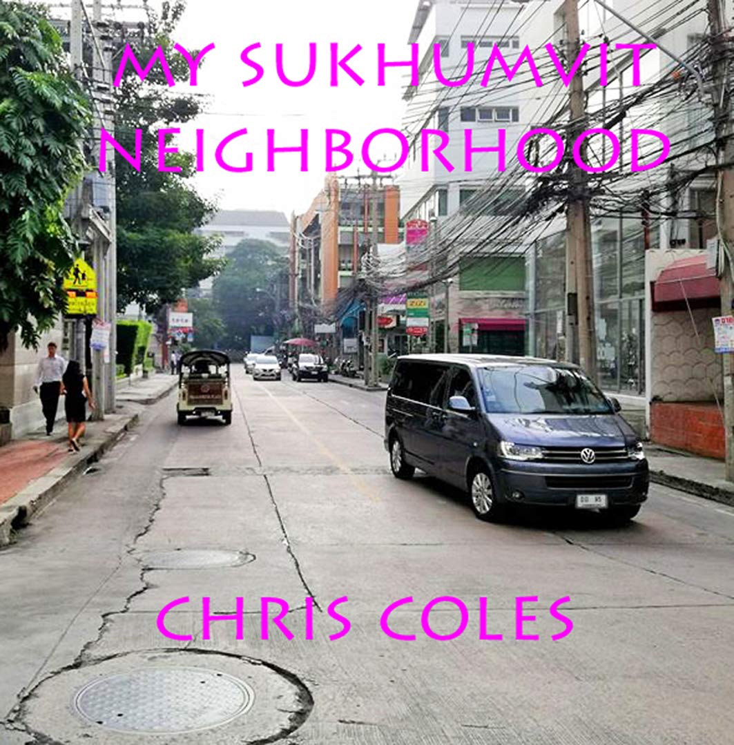 My Sukhumvit Neighborhood livre pour flâner à Bangkok en anglais