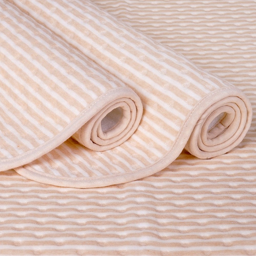 Menstrual Mattress Aunt Flo Period Leak Proof Waterproof Bed Pad Natural Organic Cotton Underpads for Menstruation Women Postpartum Mother Incontinence Pet Baby Kids Crib Pee Pads O : Baby