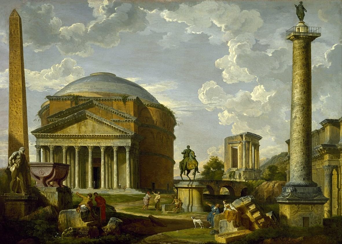 Peinture Poster Impression Tableaux Graffiti Art de Panthéon - 5
