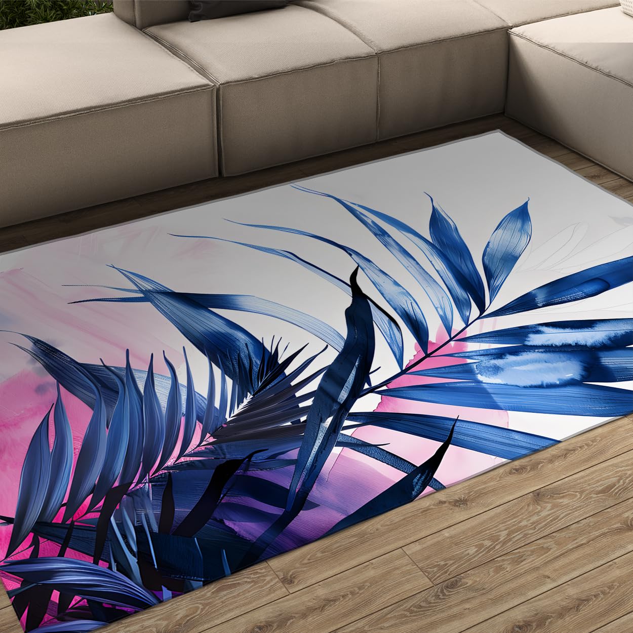 Tapis lavable en machine antidérapant et résistant aux taches 160x230cm