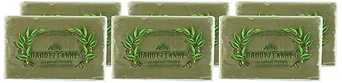 Miniatura 4 de Papoutsanis - Jabón de aceite de oliva griego puro, paquete de 6 barras de 8.8 onzas (8.82 oz)