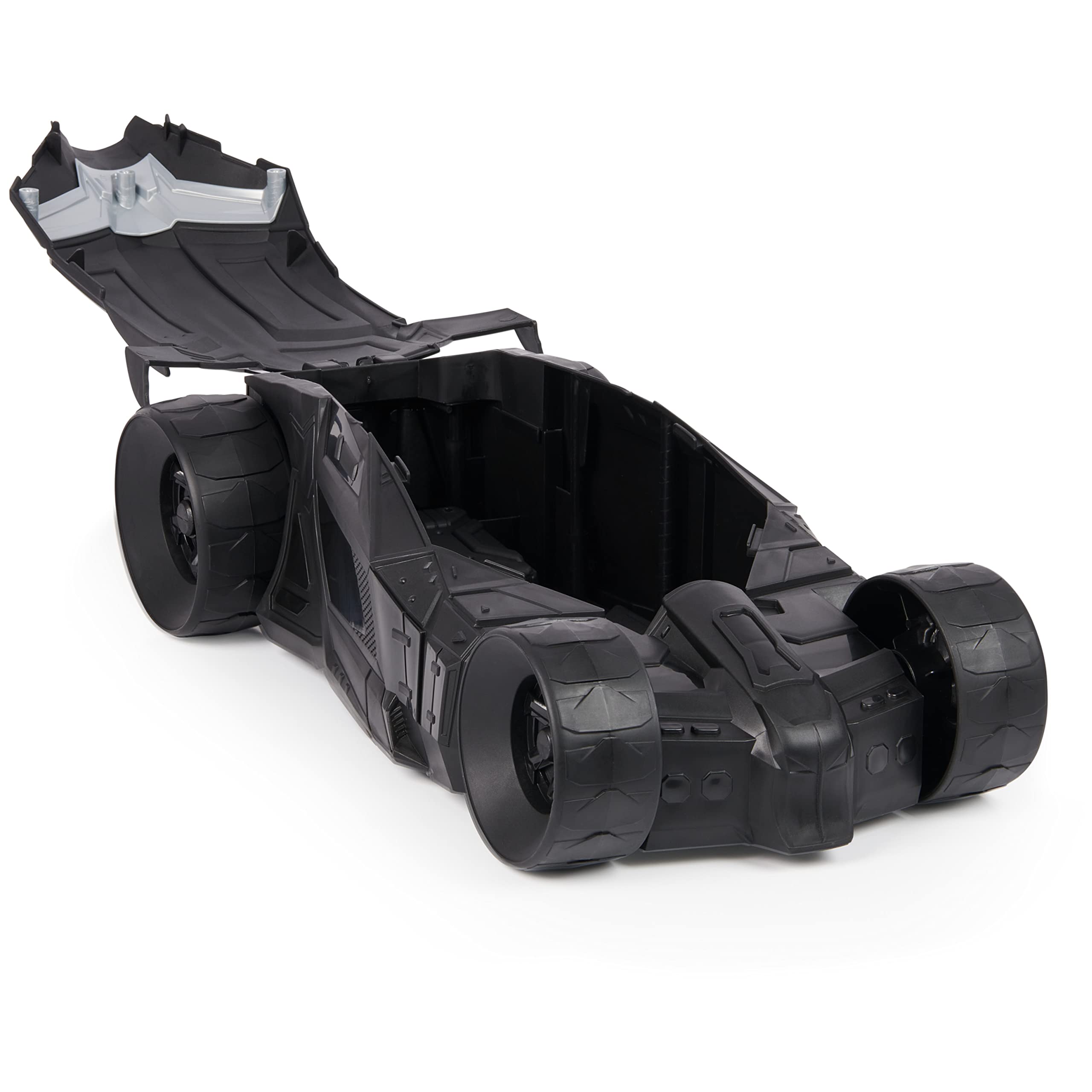 DC Comics, Batmobile, 12-inch Batman Toy Car, Collectible Toys for