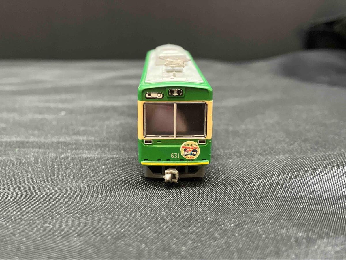 Nゲージ MODEMO モデモ 京福電鉄 モボ631形 新江ノ電号 NT155