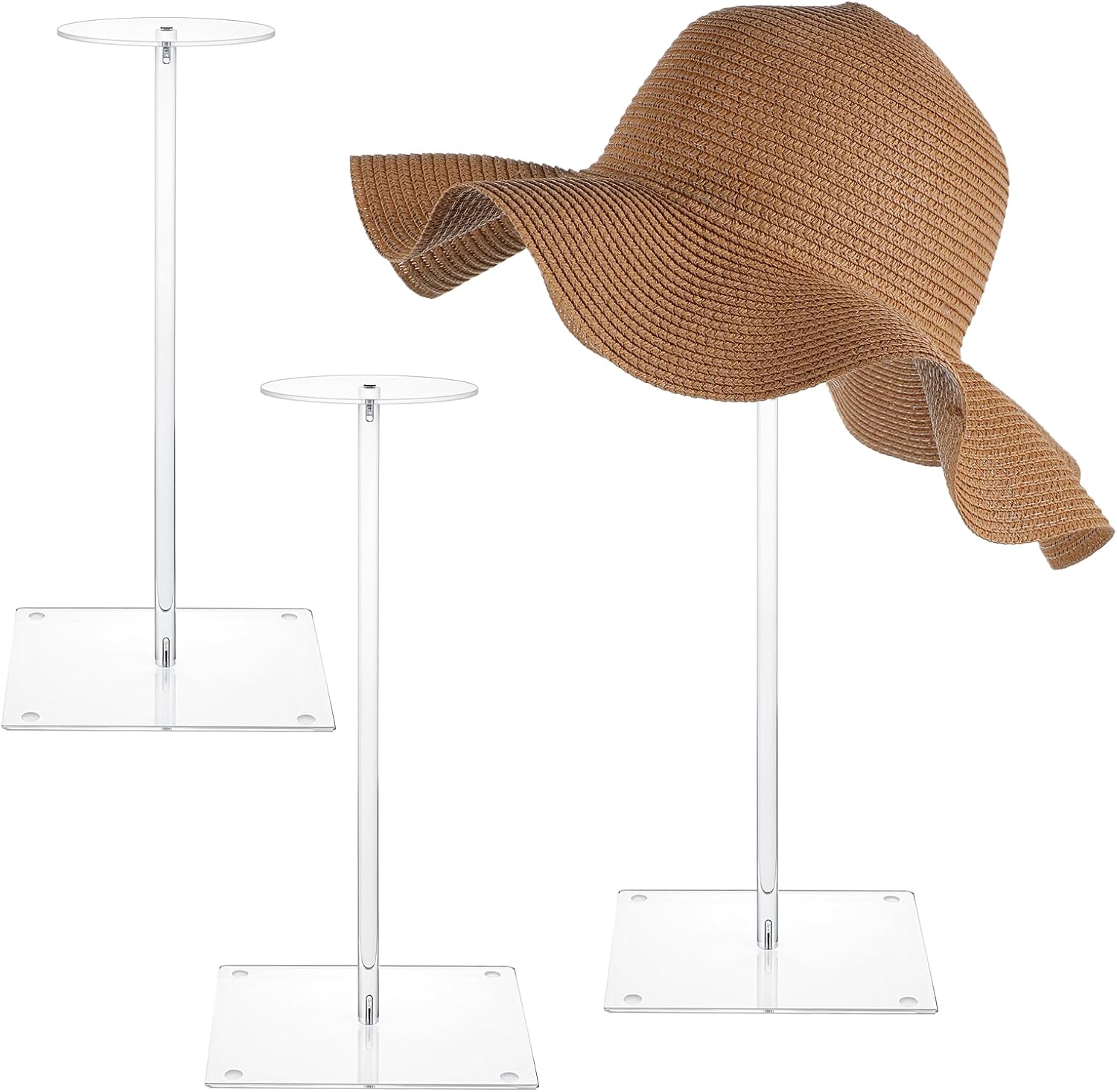Amazon.com: Acrylic Hat Display Stand, 2 Pcs 12