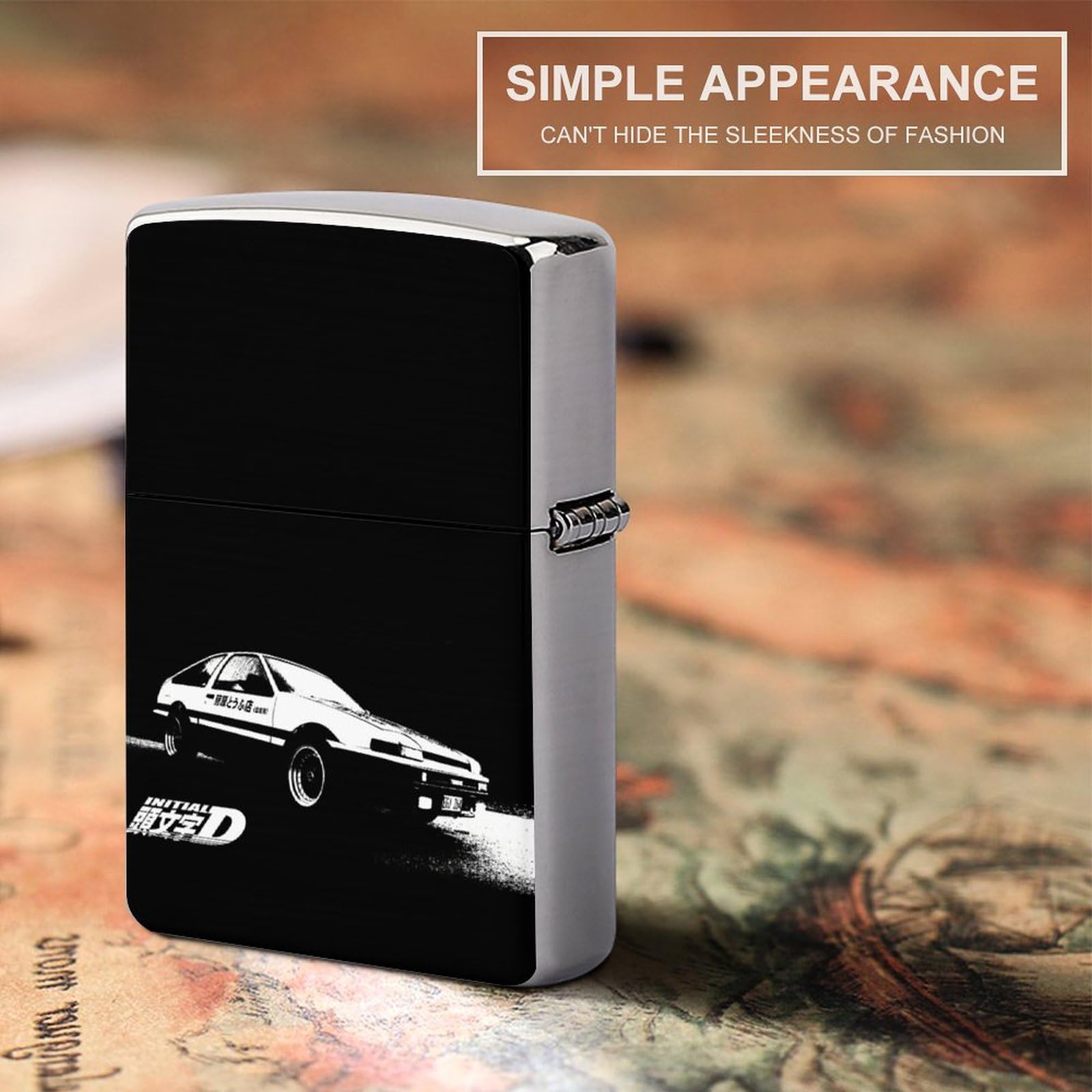 Amazon.co.jp: QSZQMPM ライターケース 頭文字d イニシャル D Ae86 