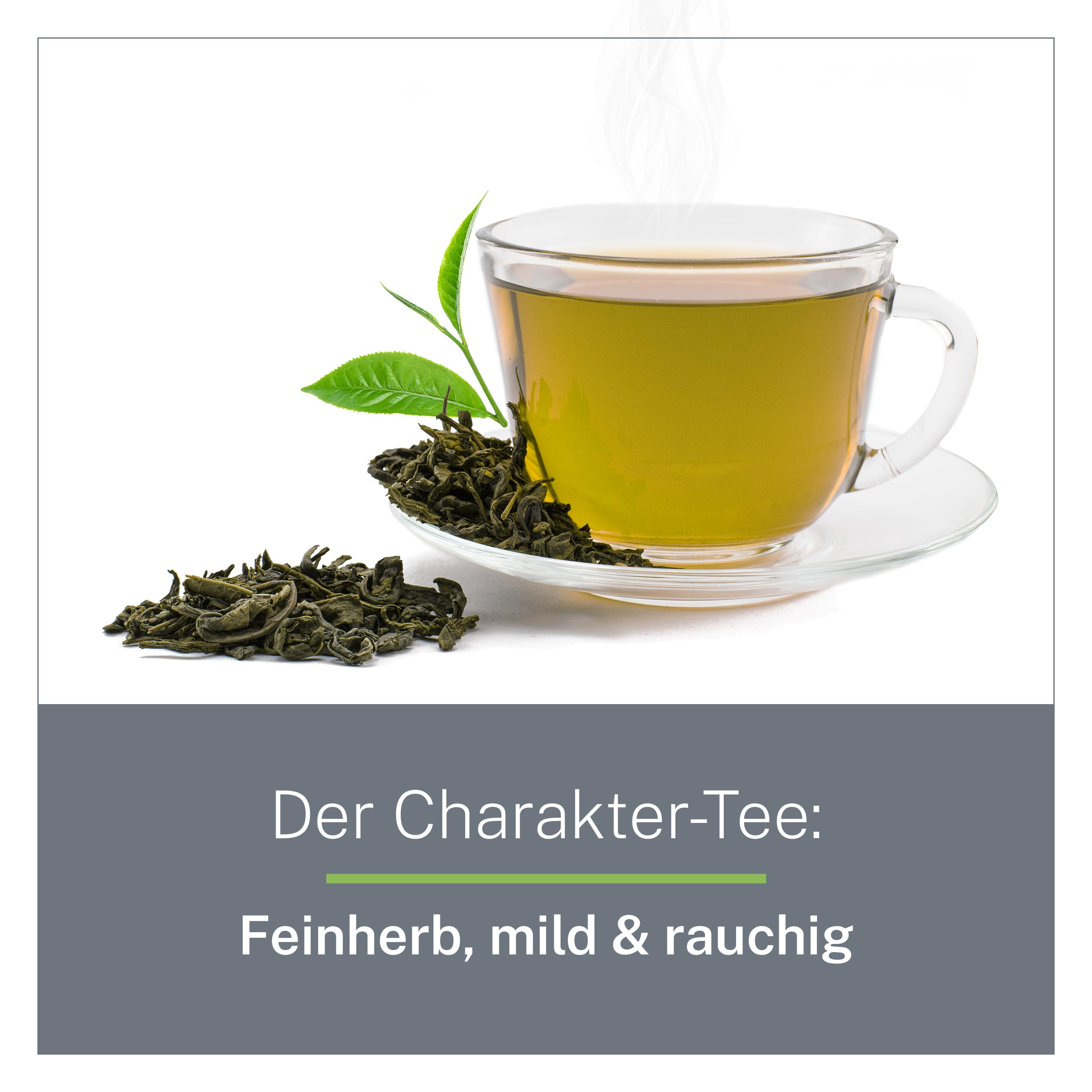 Pinhead Gunpowder grüner Bio-Tee lose 1kg – Hochwertiger Grüntee in Bio-Qualität aus China - Mild-Rauchig im Geschmack – Für Genießer und Tee-Kenner – MyCupOfTea (Packung mit 2)